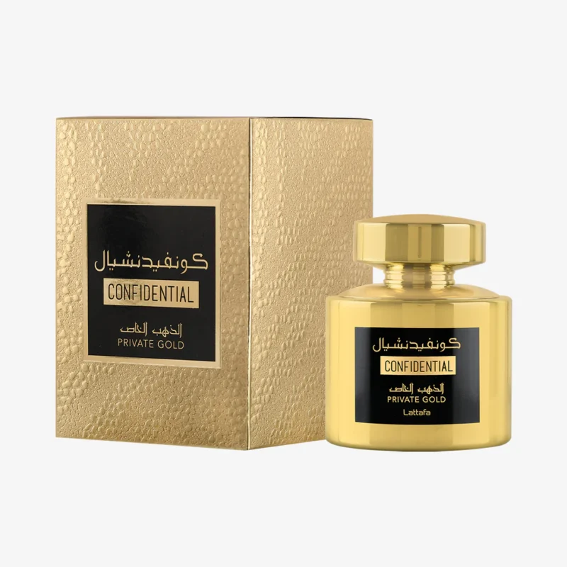 Confidential Private Gold Hover
